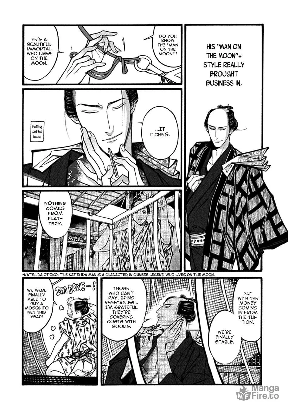 Read Momo and Manji chapter 20 image 9 on Lezhin