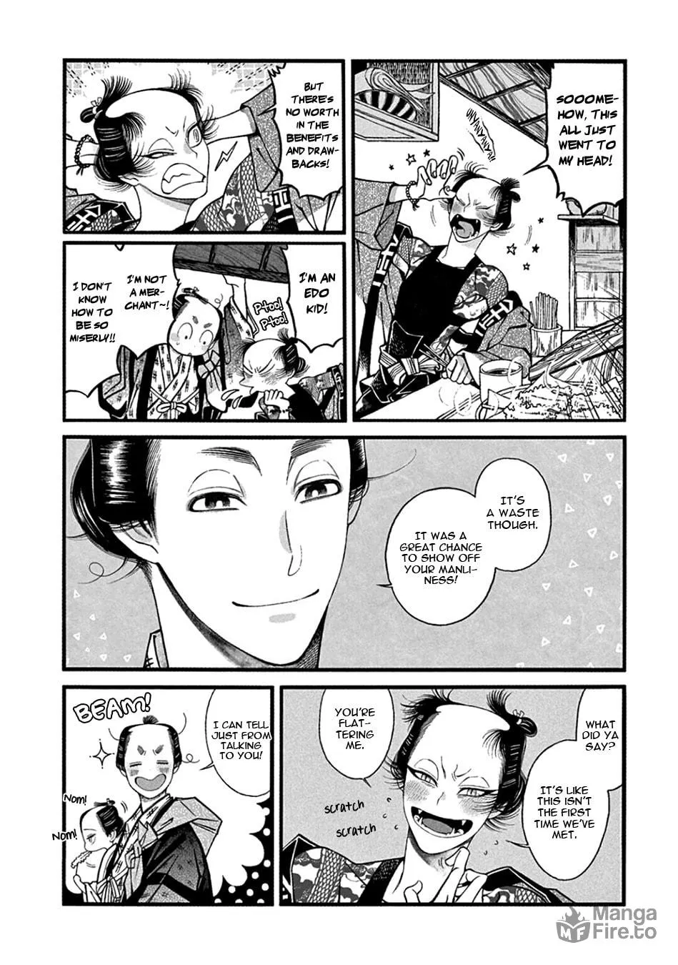 Read Momo and Manji chapter 21 image 14 on Lezhin