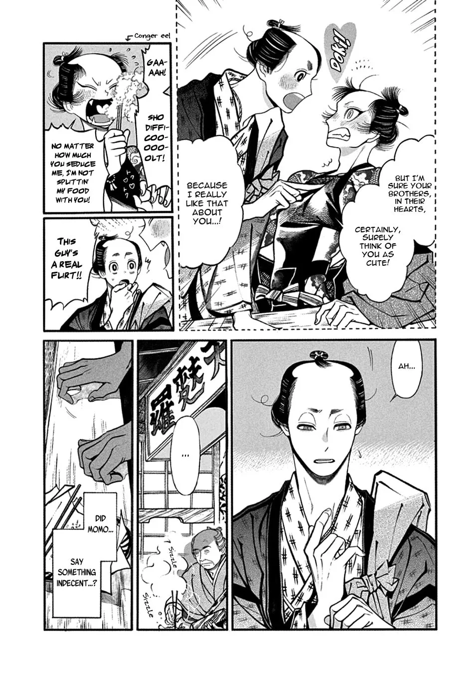Read Momo and Manji chapter 21 image 16 on Lezhin