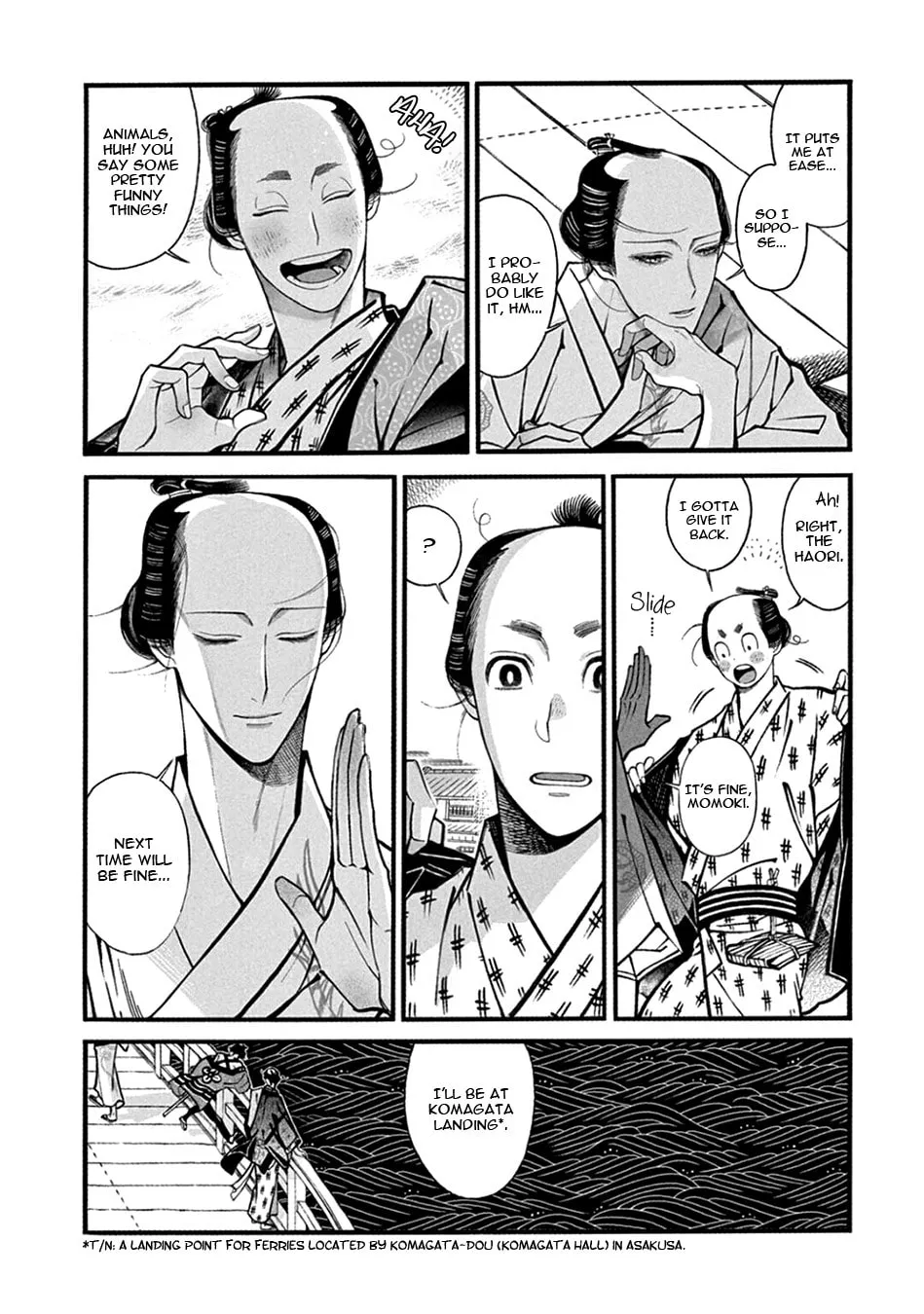 Read Momo and Manji chapter 21 image 22 on Lezhin