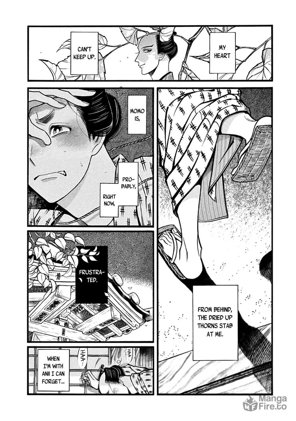 Read Momo and Manji chapter 21 image 4 on Lezhin