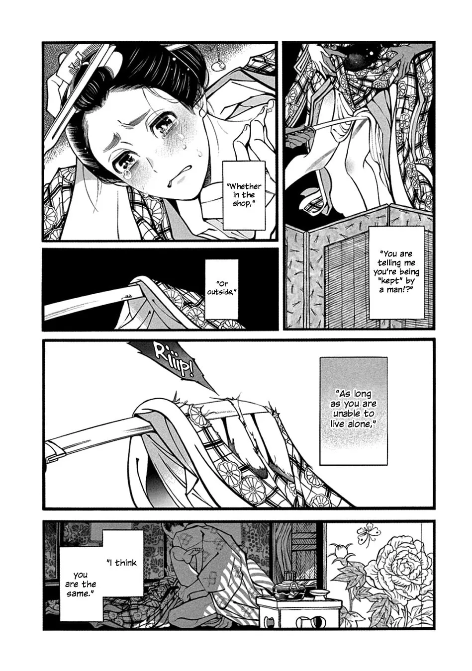 Read Momo and Manji chapter 21 image 6 on Lezhin