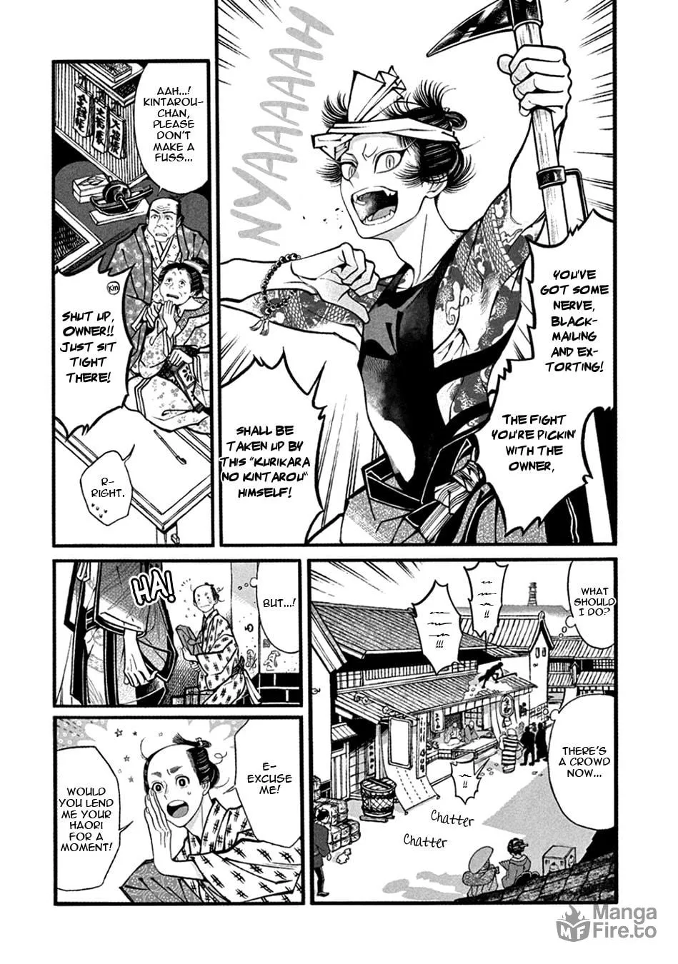 Read Momo and Manji chapter 21 image 9 on Lezhin