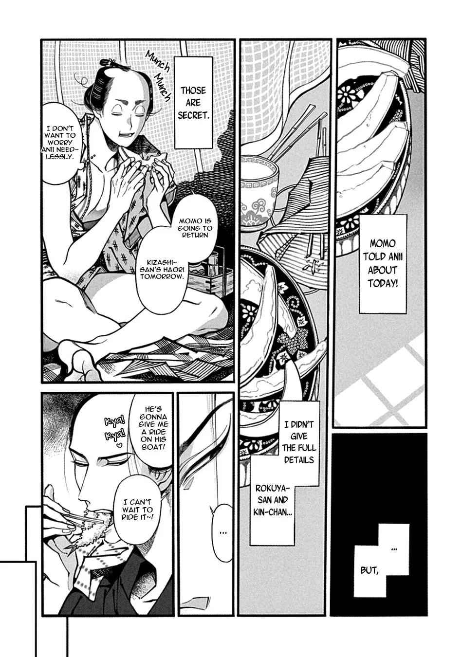 Read Momo and Manji chapter 22 image 10 on Lezhin