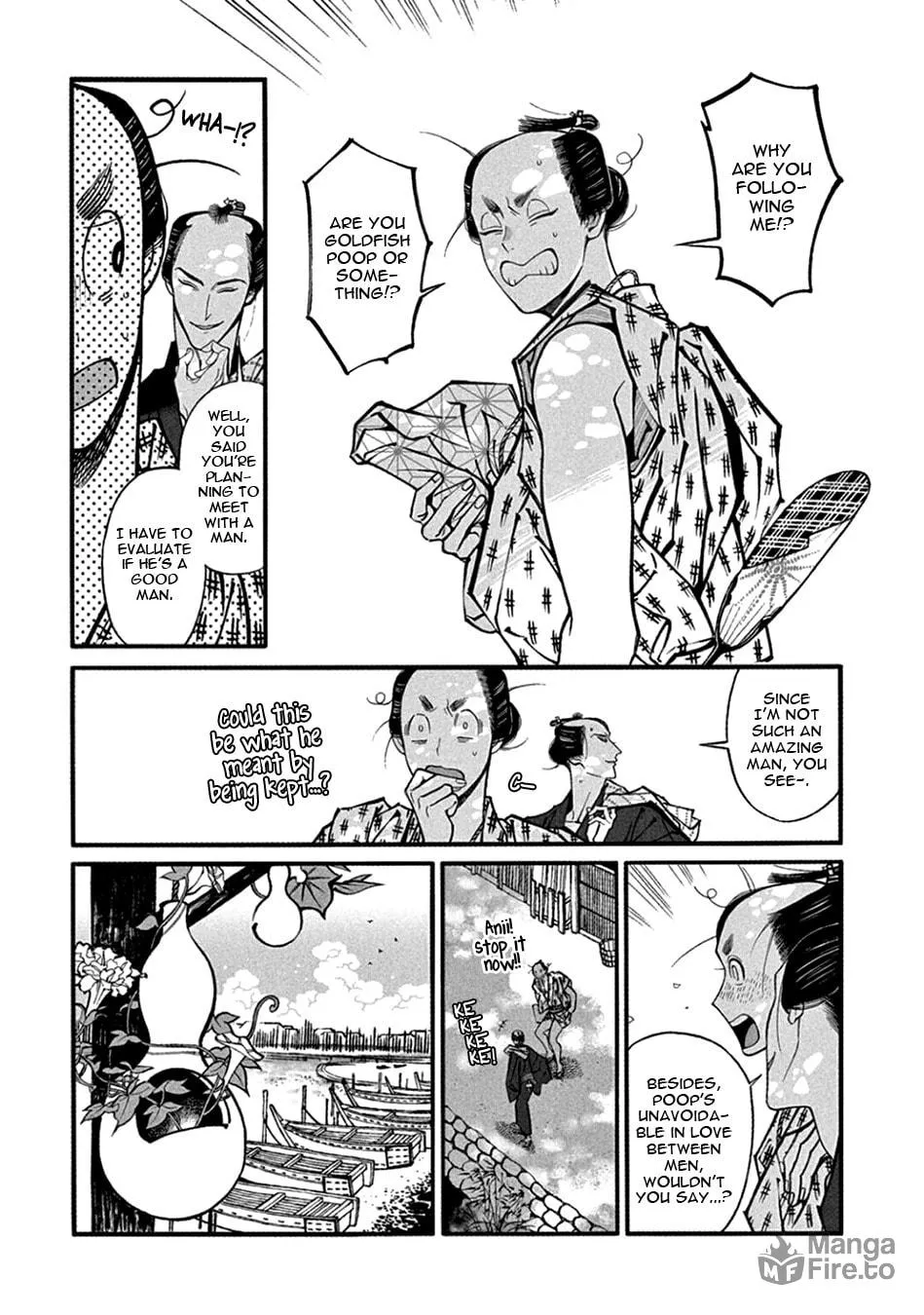 Read Momo and Manji chapter 22 image 11 on Lezhin