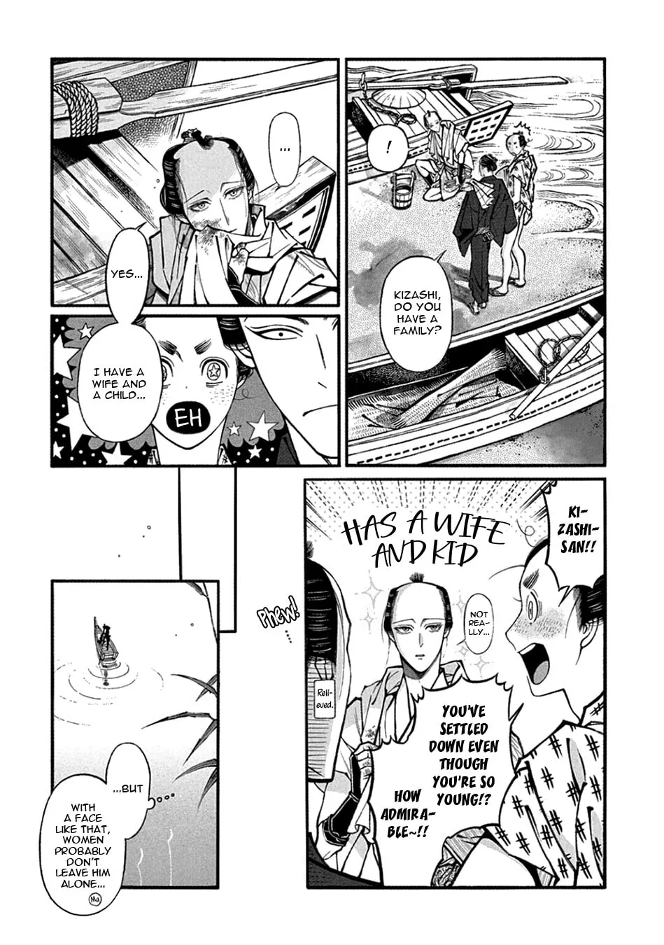 Read Momo and Manji chapter 22 image 13 on Lezhin