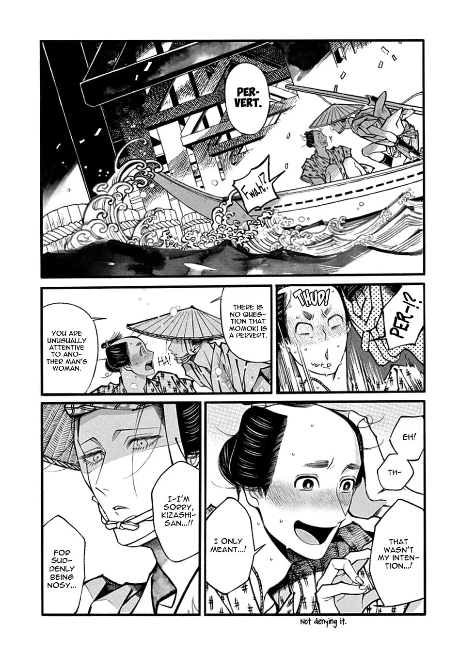 Read Momo and Manji chapter 22 image 16 on Lezhin