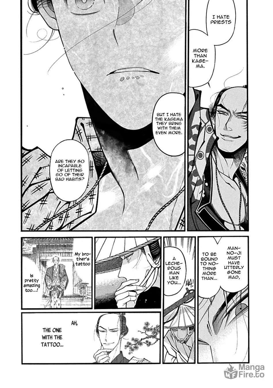 Read Momo and Manji chapter 22 image 23 on Lezhin
