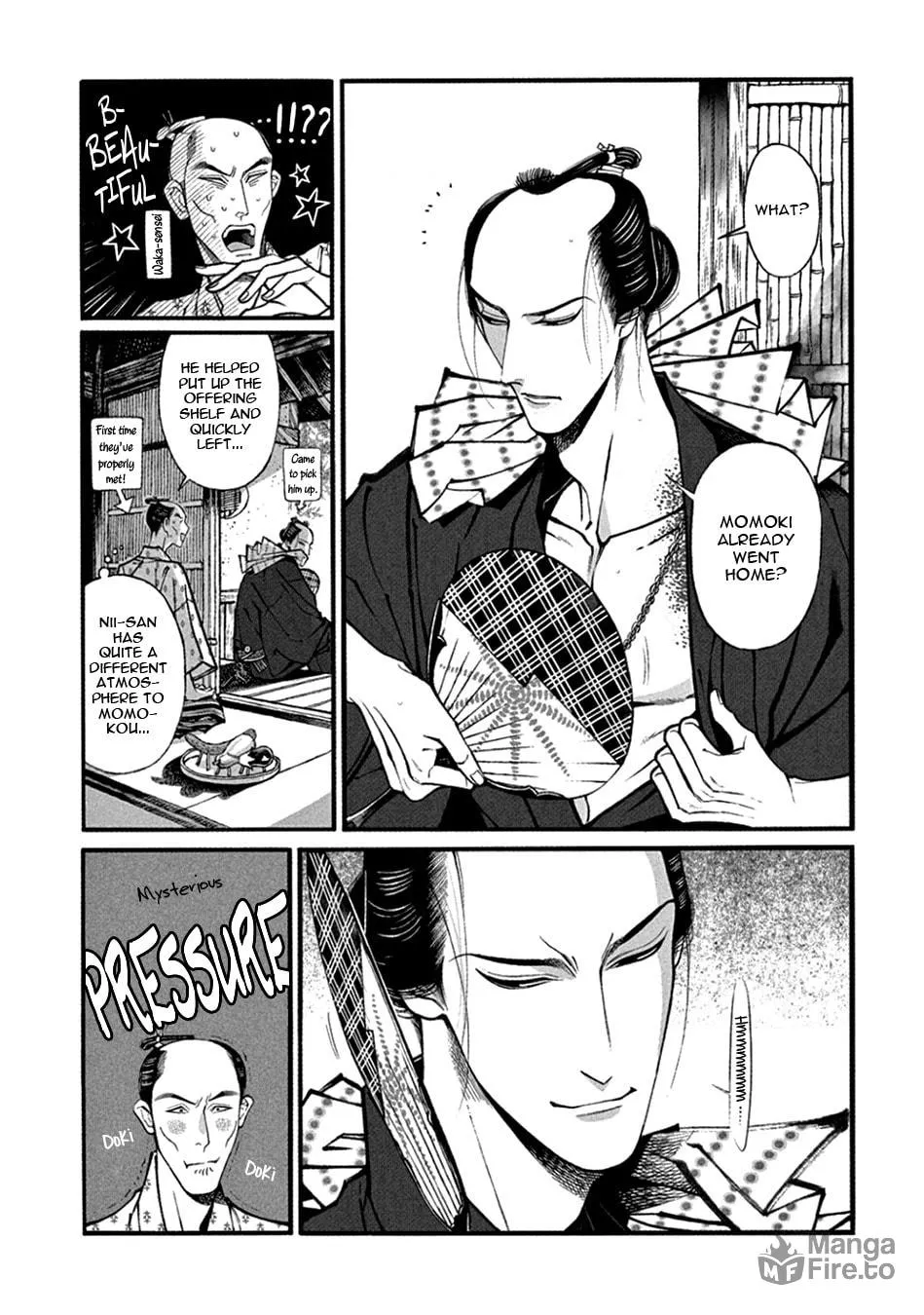 Read Momo and Manji chapter 22 image 4 on Lezhin