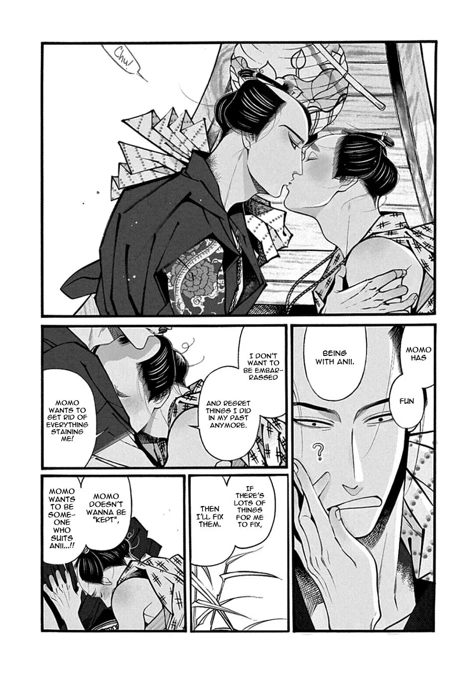 Read Momo and Manji chapter 22 image 43 on Lezhin