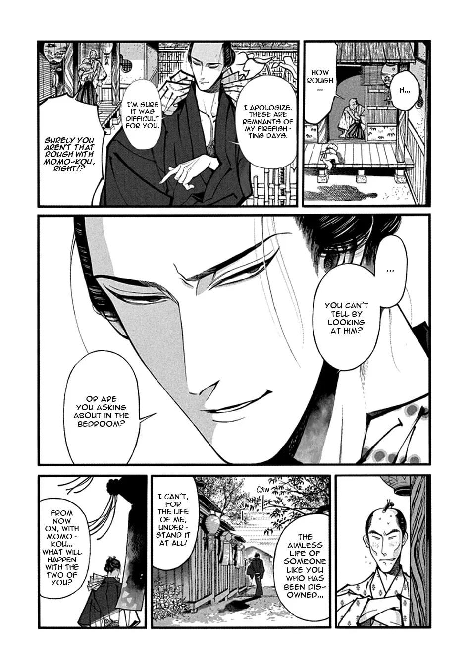 Read Momo and Manji chapter 22 image 6 on Lezhin