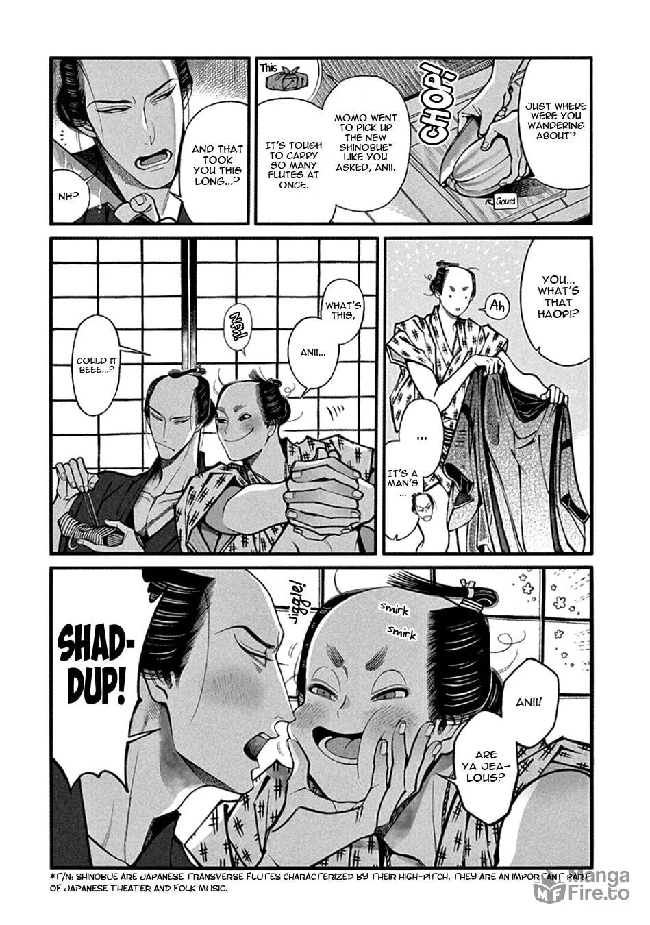 Read Momo and Manji chapter 22 image 9 on Lezhin