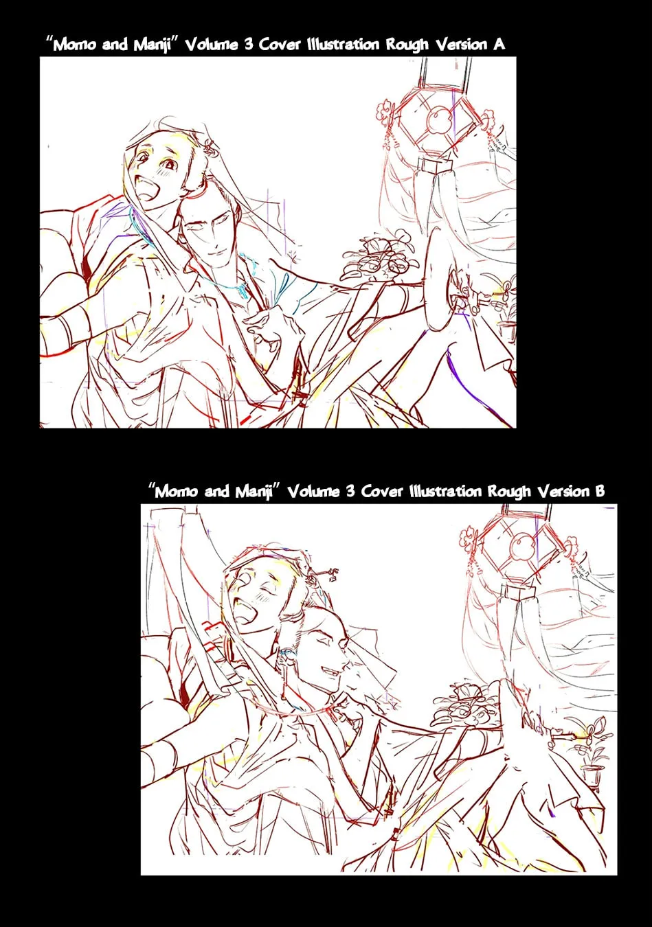 Read Momo and Manji chapter 23.2 image 18 on Lezhin