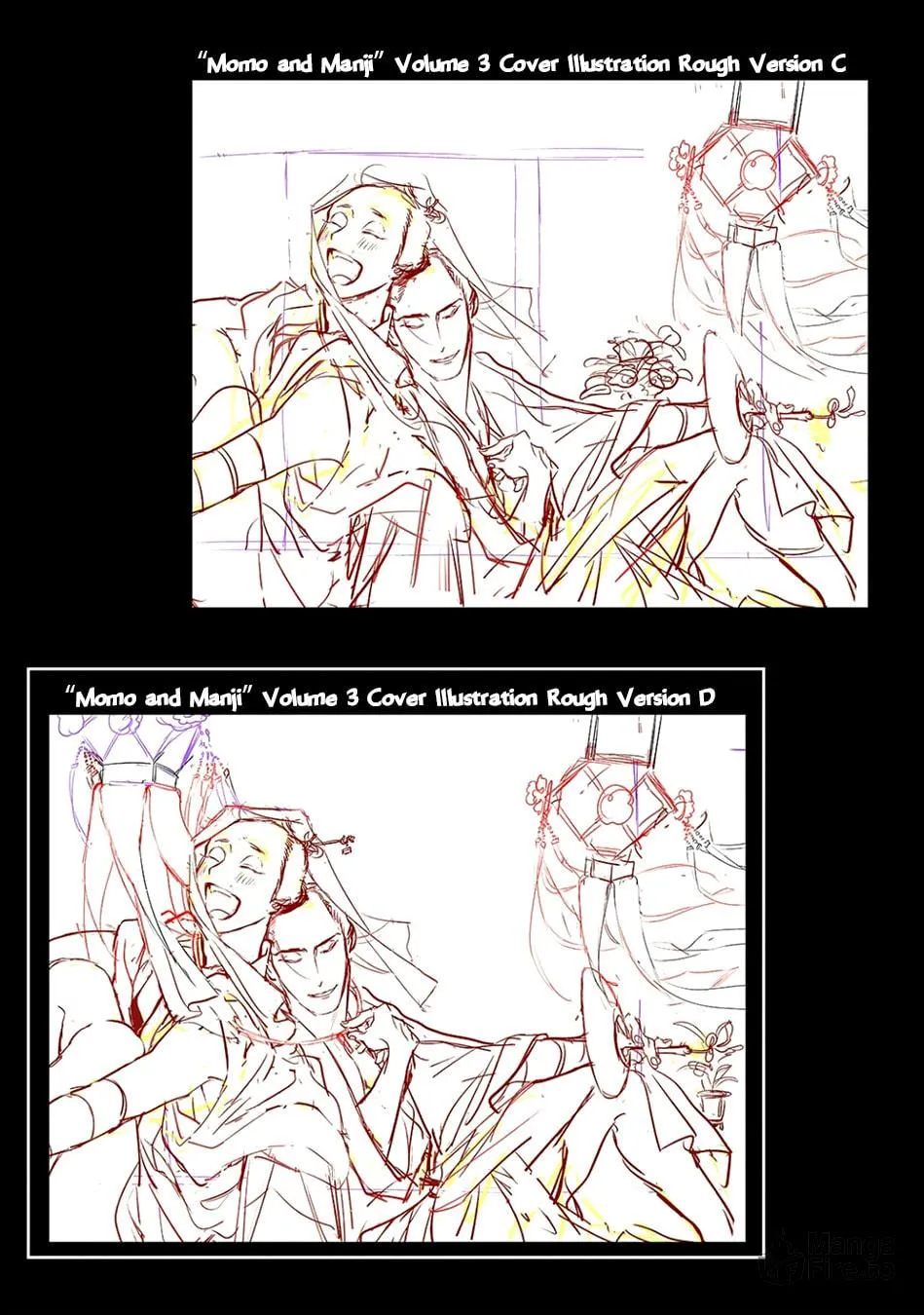 Read Momo and Manji chapter 23.2 image 19 on Lezhin