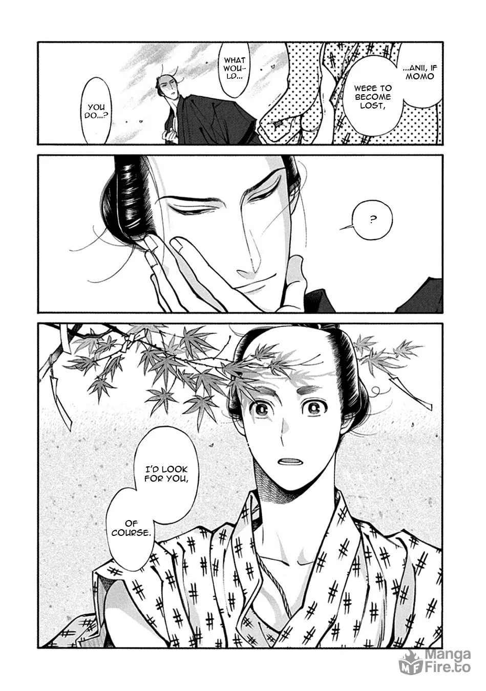 Read Momo and Manji chapter 23.2 image 9 on Lezhin