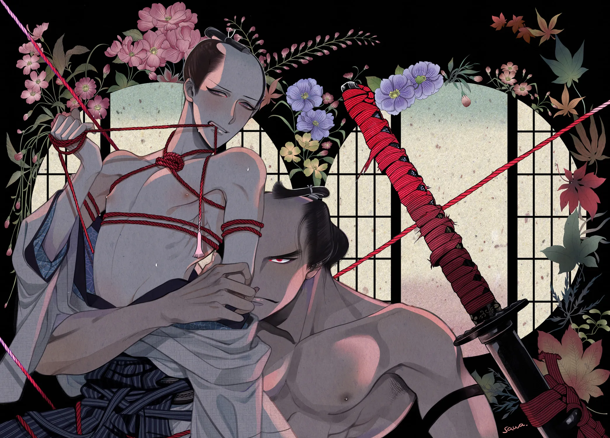 Read Momo and Manji chapter 23.3 image 1 on Lezhin