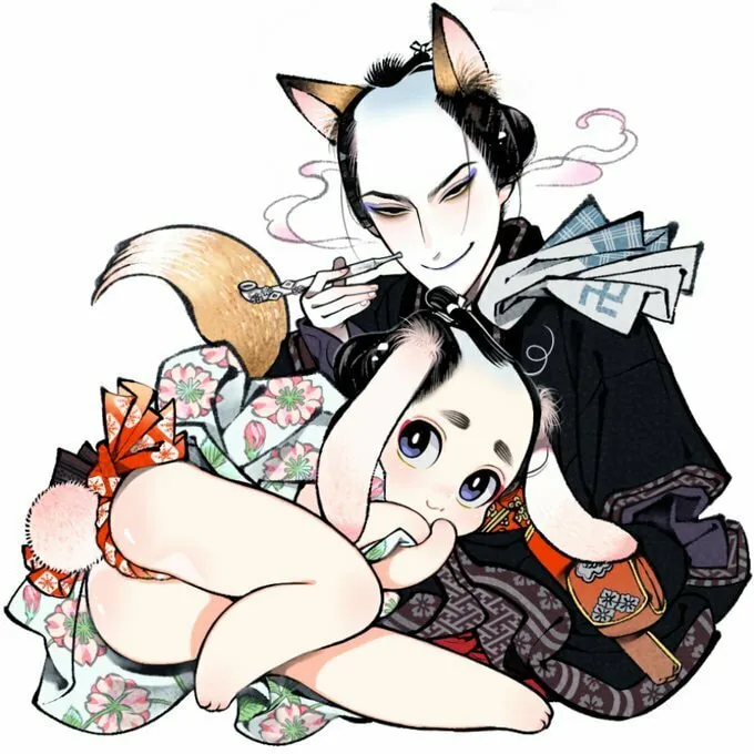Read Momo and Manji chapter 23.3 image 46 on Lezhin