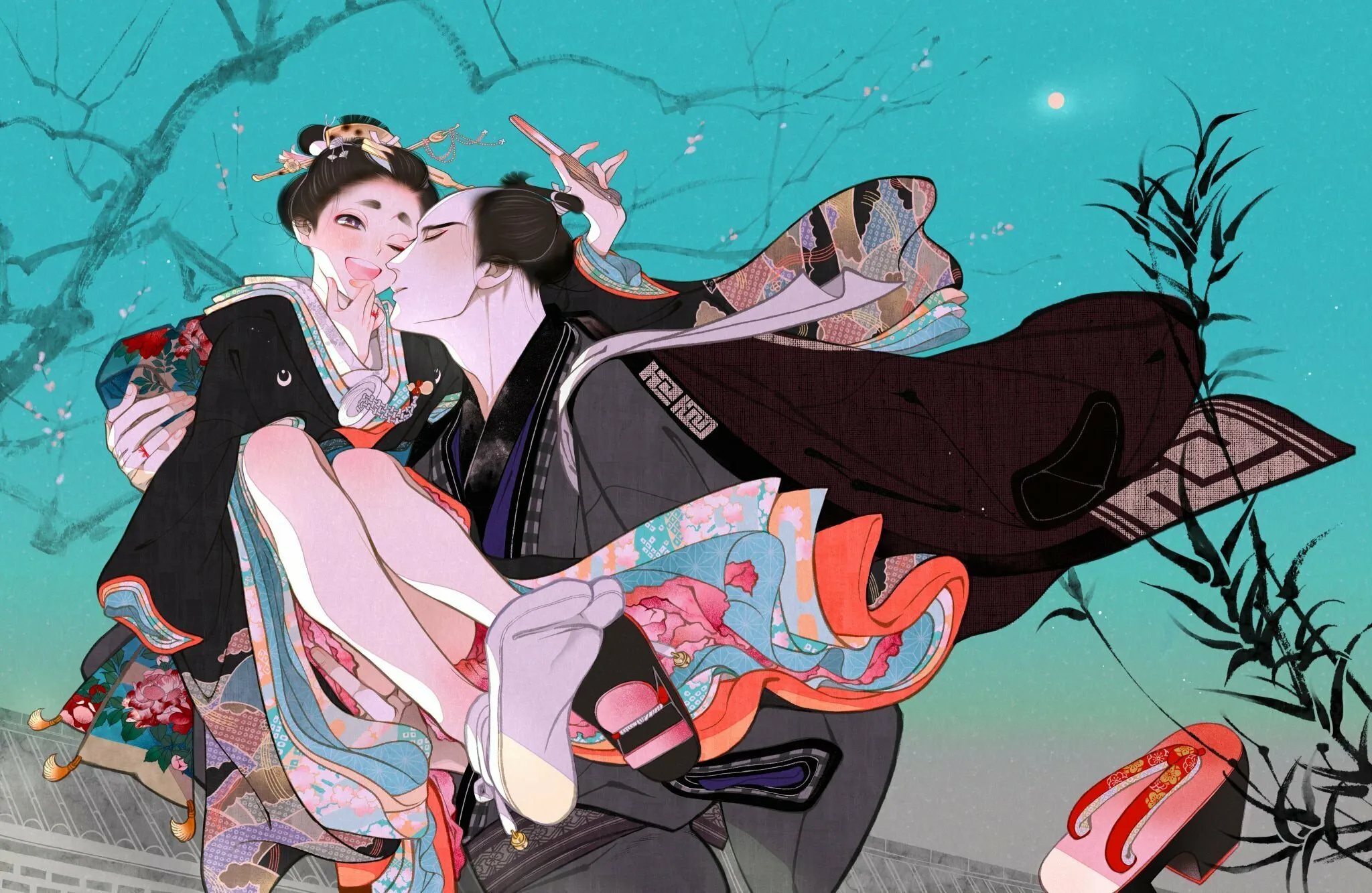Read Momo and Manji chapter 23.3 image 50 on Lezhin