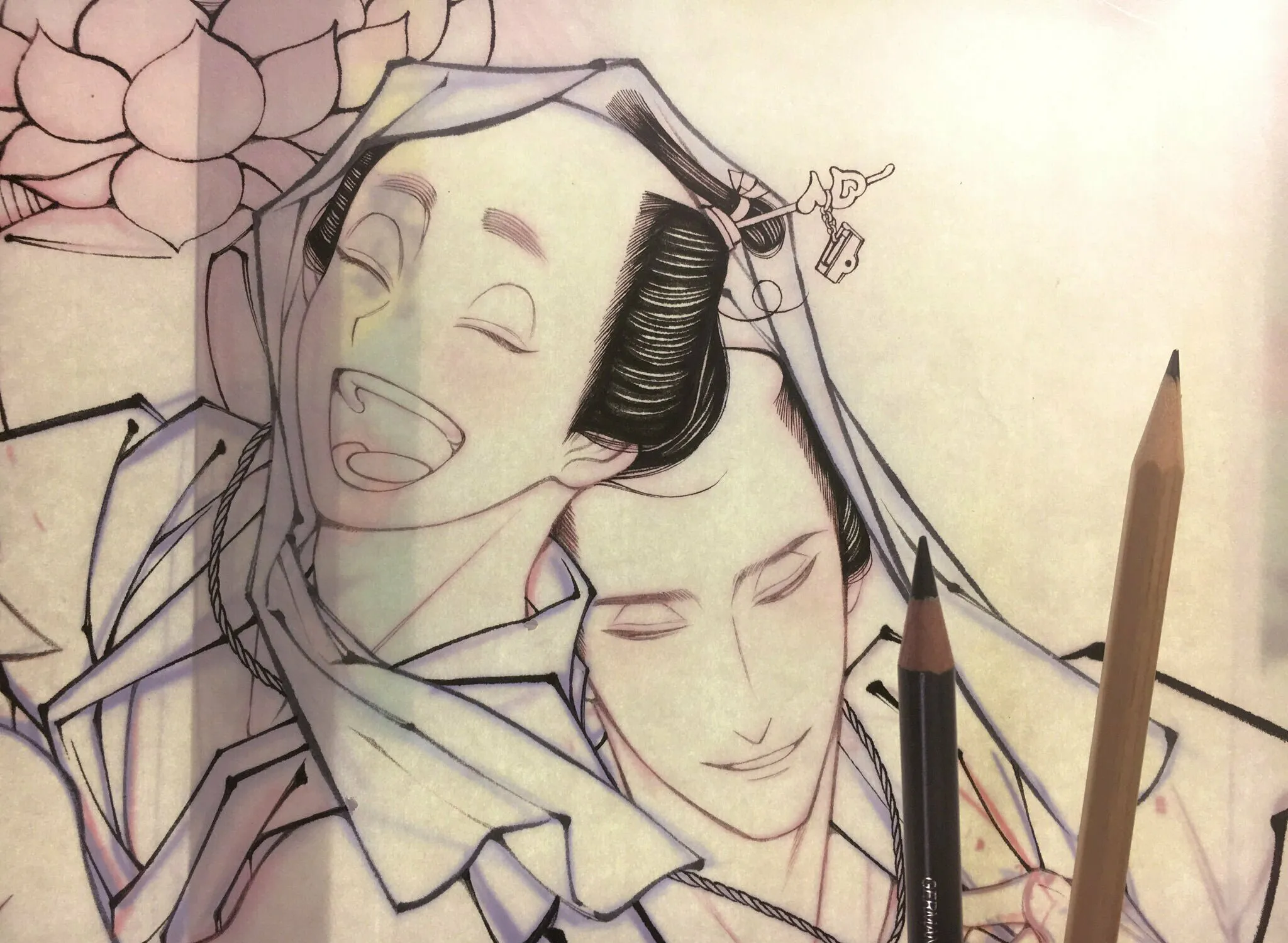 Read Momo and Manji chapter 23.3 image 55 on Lezhin