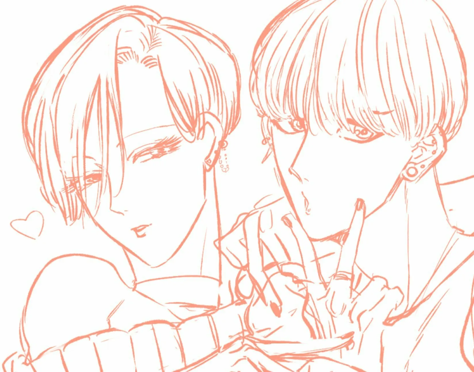 Read Momo and Manji chapter 23.3 image 64 on Lezhin