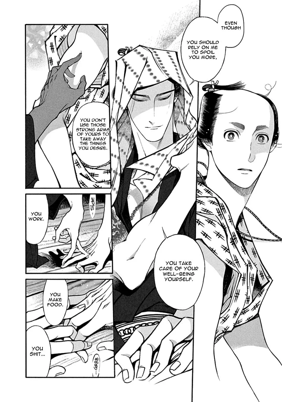 Read Momo and Manji chapter 23 image 10 on Lezhin