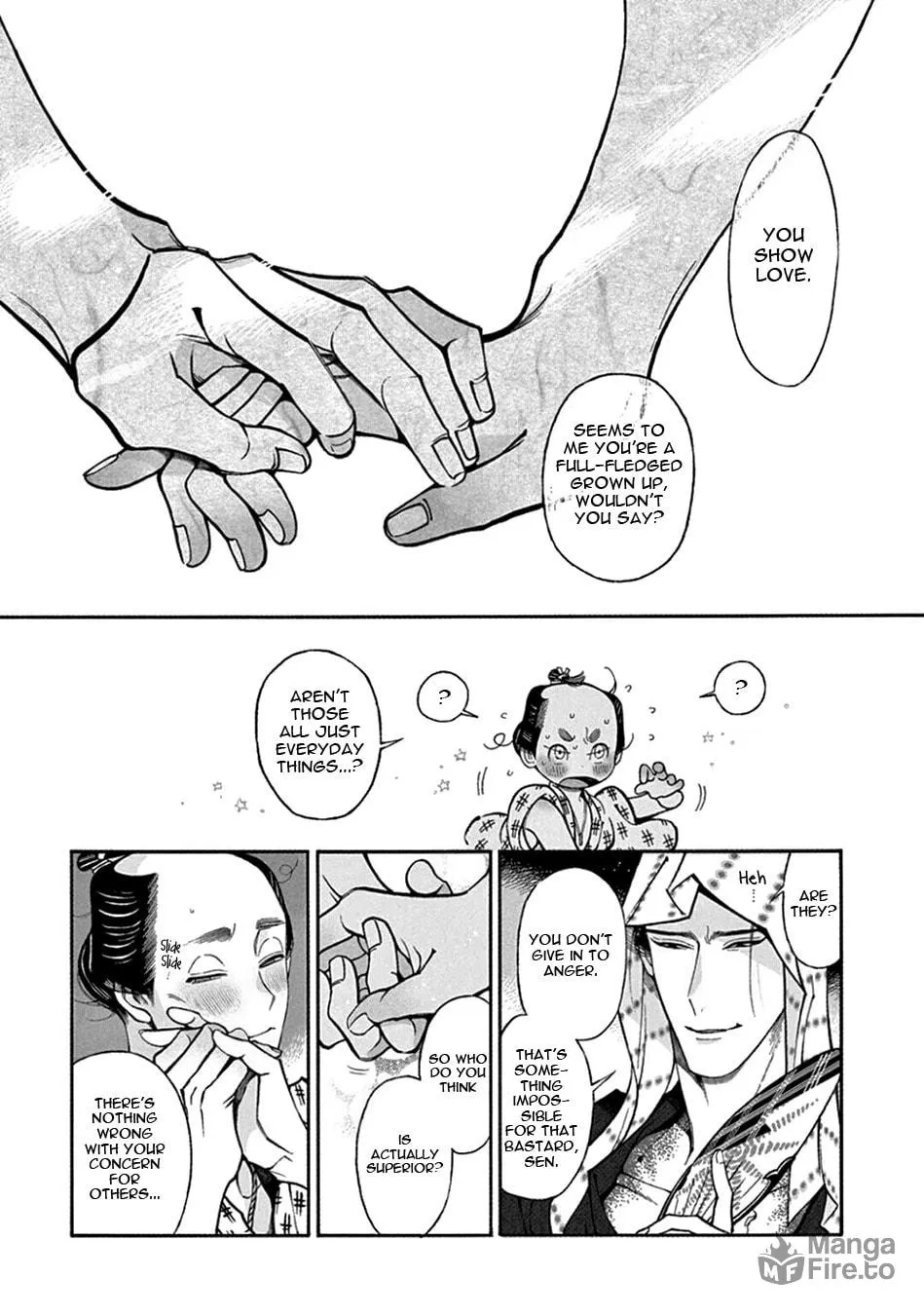 Read Momo and Manji chapter 23 image 11 on Lezhin