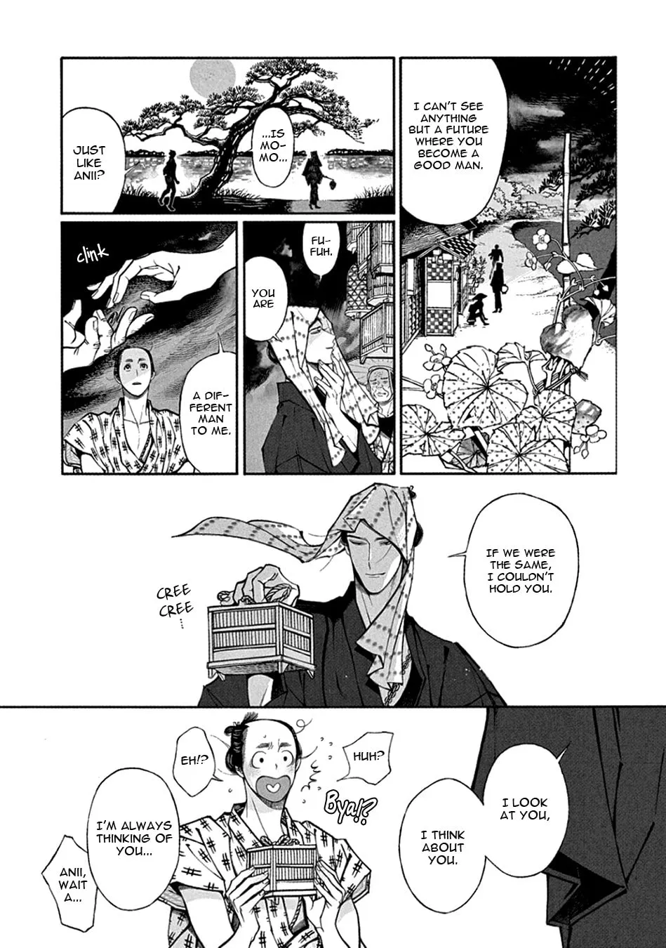 Read Momo and Manji chapter 23 image 12 on Lezhin