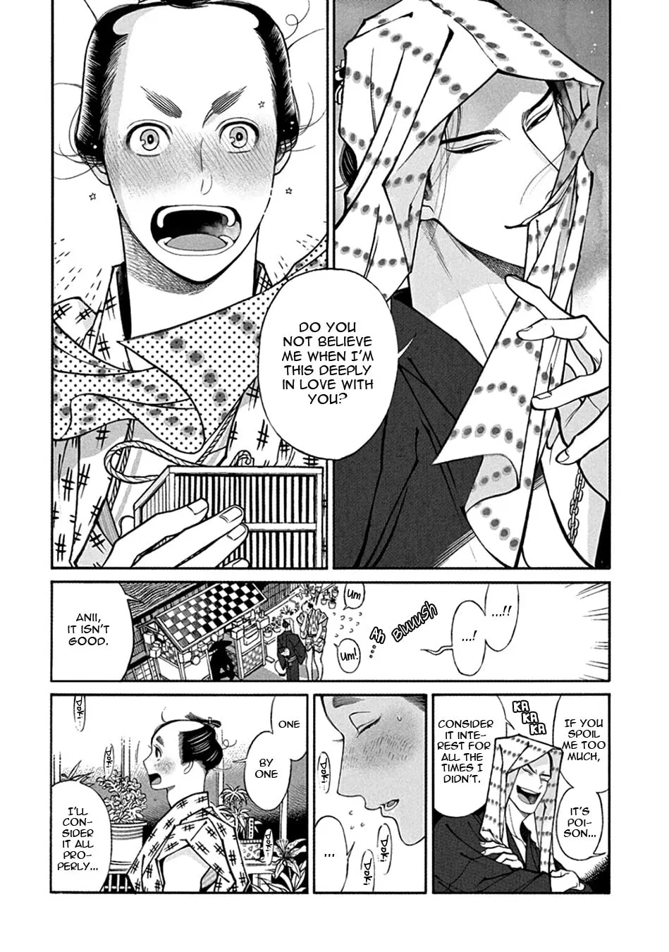 Read Momo and Manji chapter 23 image 13 on Lezhin