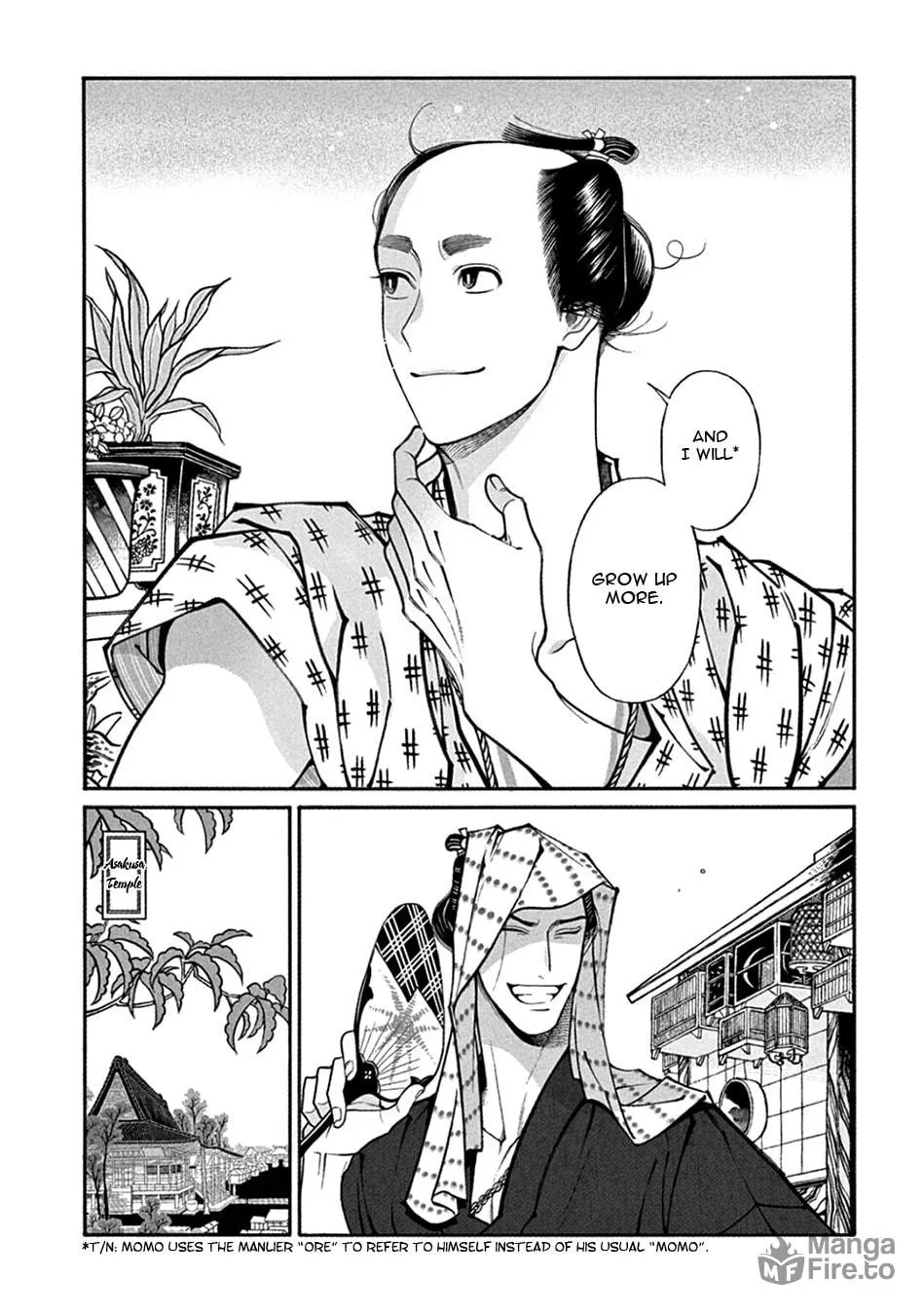 Read Momo and Manji chapter 23 image 14 on Lezhin
