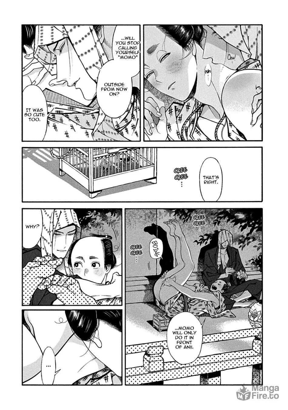 Read Momo and Manji chapter 23 image 17 on Lezhin