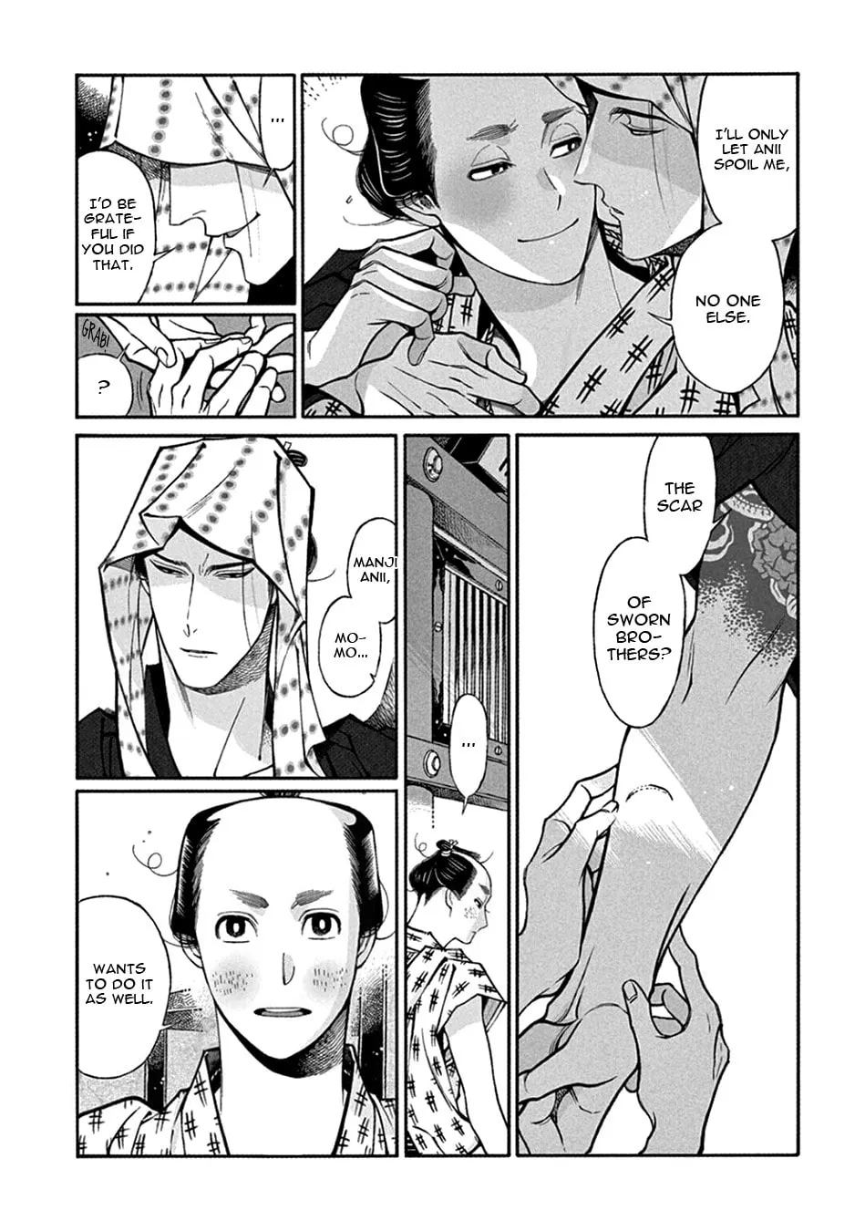 Read Momo and Manji chapter 23 image 18 on Lezhin