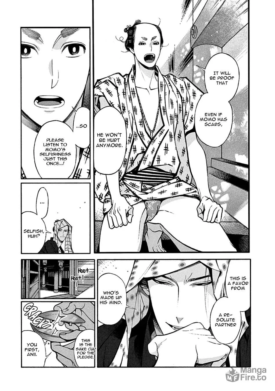 Read Momo and Manji chapter 23 image 19 on Lezhin
