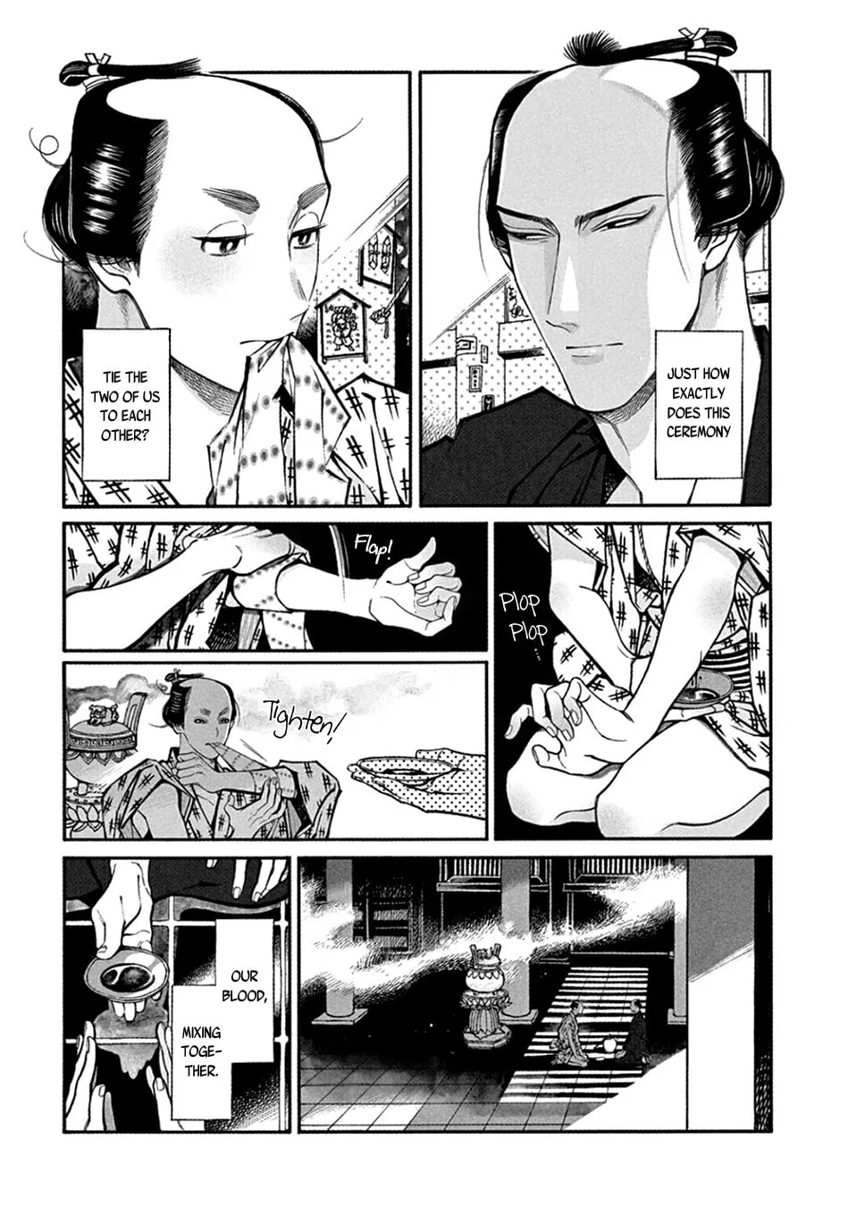 Read Momo and Manji chapter 23 image 21 on Lezhin