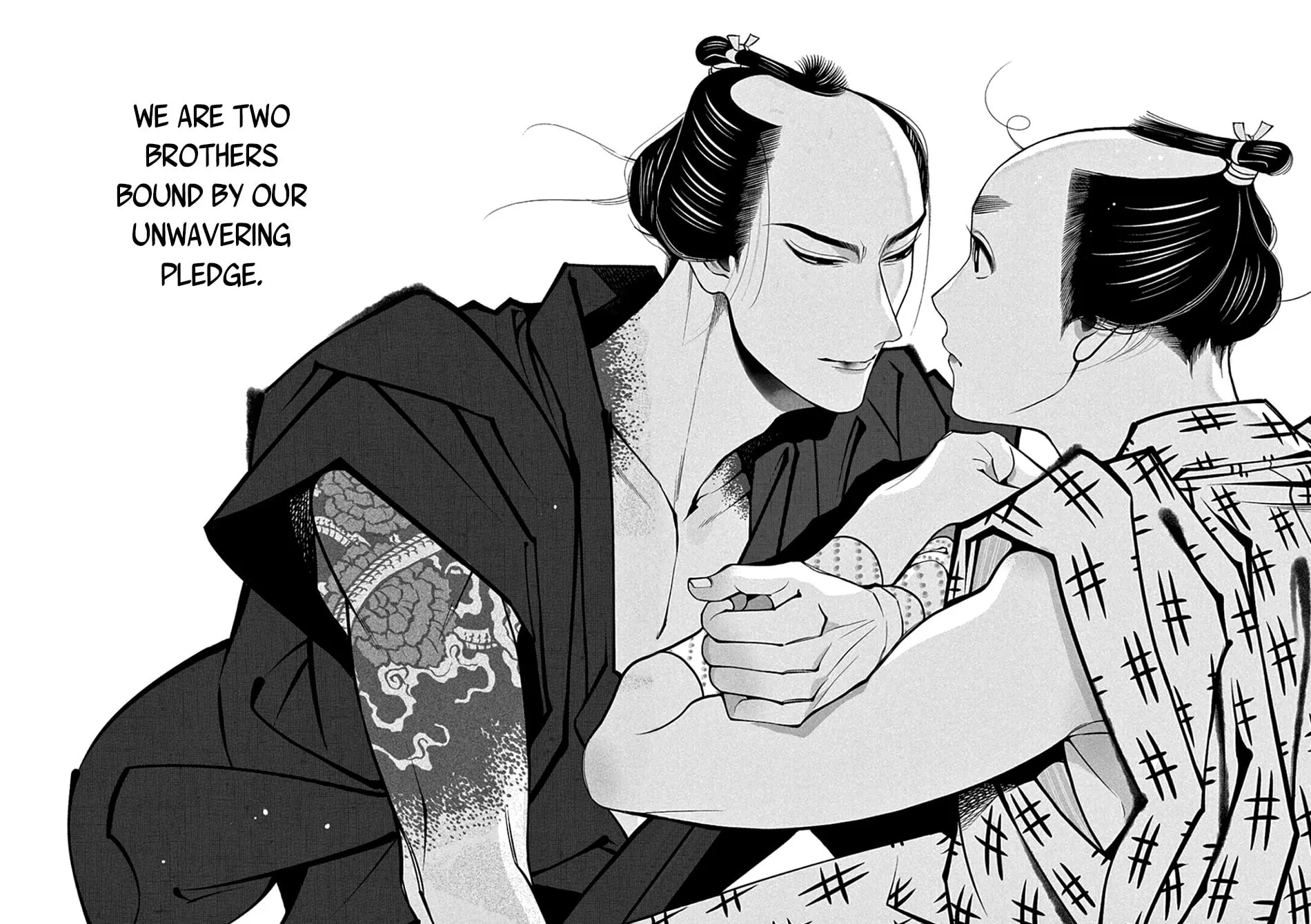 Read Momo and Manji chapter 23 image 23 on Lezhin