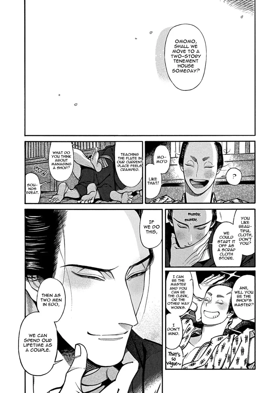 Read Momo and Manji chapter 23 image 27 on Lezhin