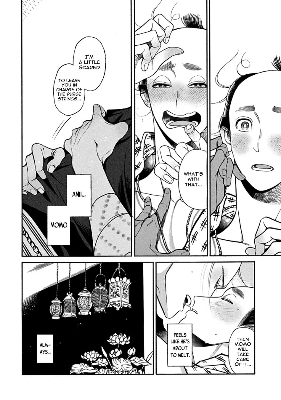Read Momo and Manji chapter 23 image 28 on Lezhin