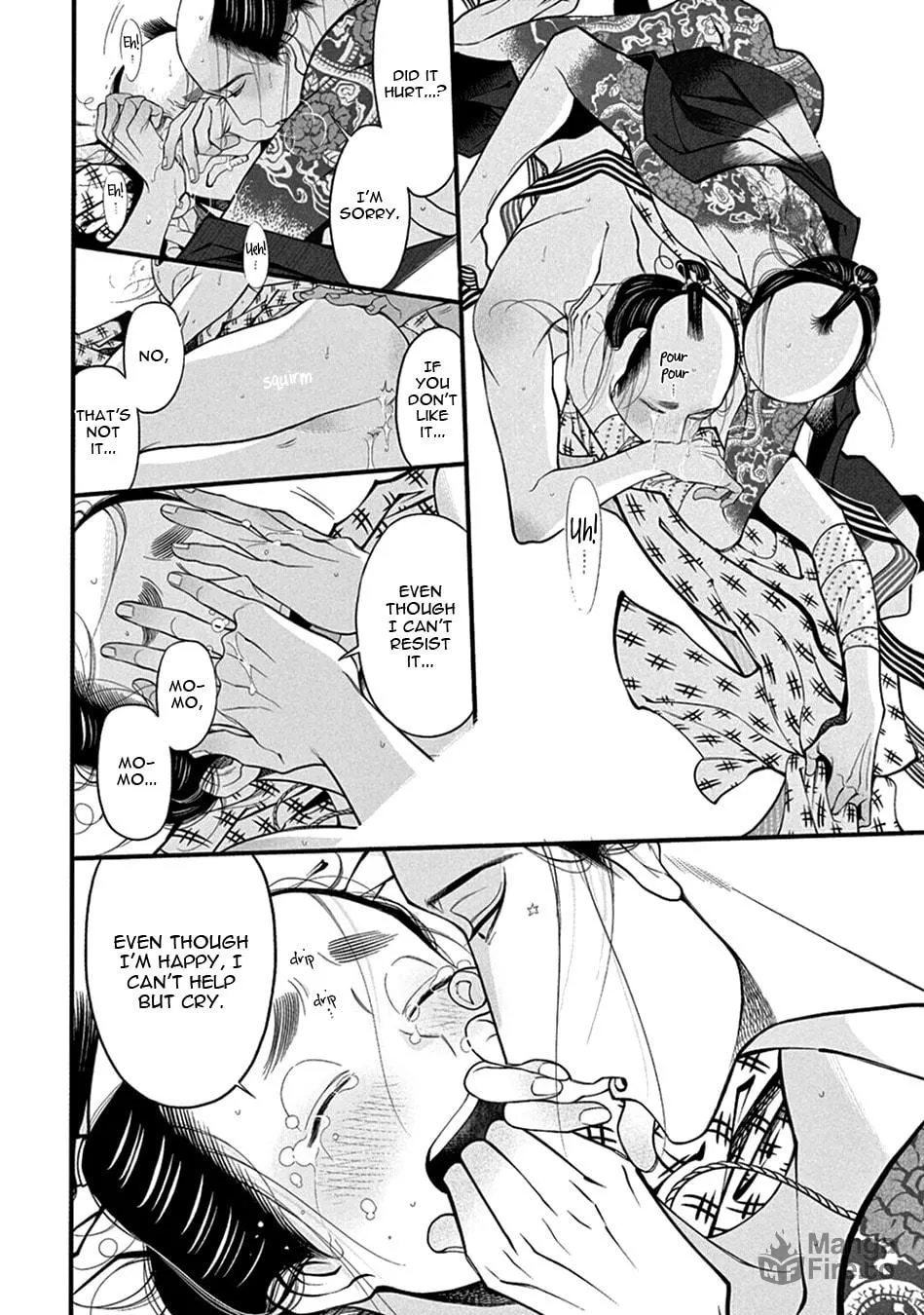 Read Momo and Manji chapter 23 image 32 on Lezhin