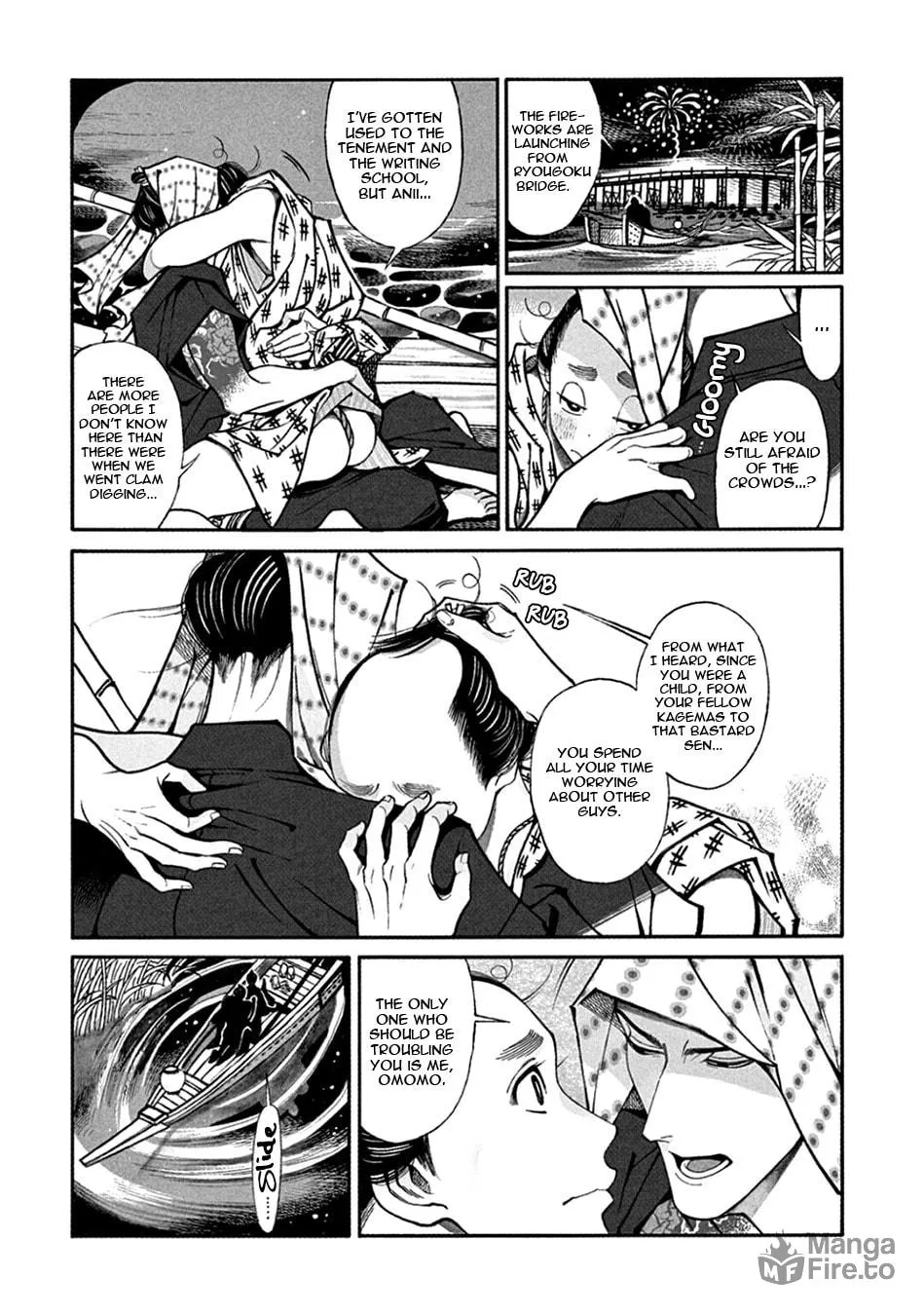 Read Momo and Manji chapter 23 image 4 on Lezhin