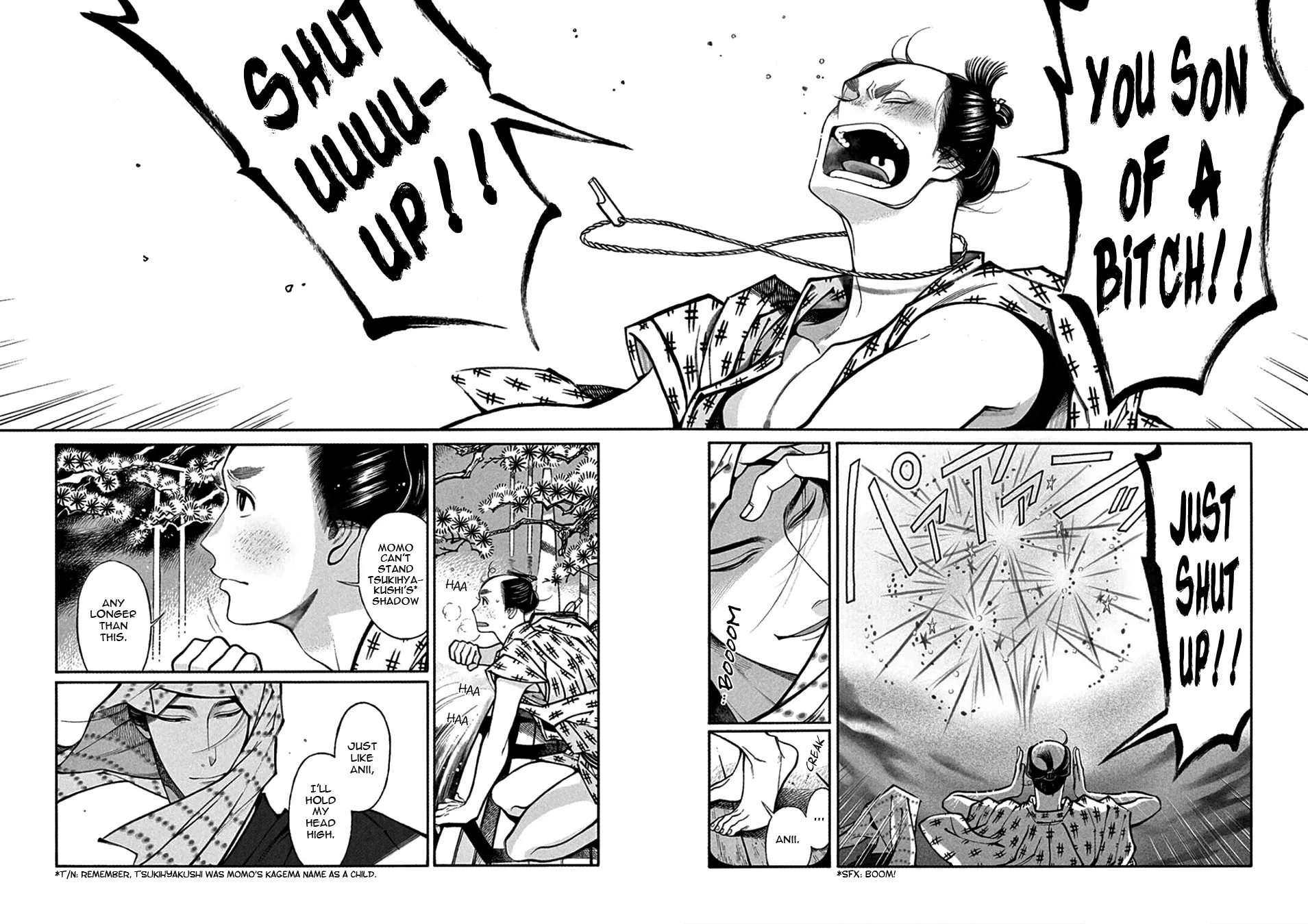 Read Momo and Manji chapter 23 image 8 on Lezhin