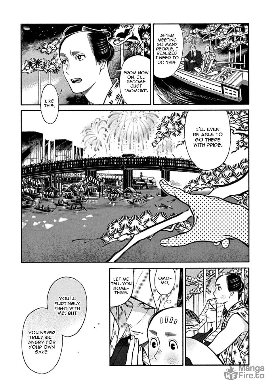 Read Momo and Manji chapter 23 image 9 on Lezhin