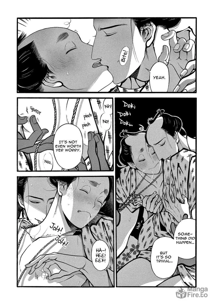 Read Momo and Manji chapter 3 image 11 on Lezhin
