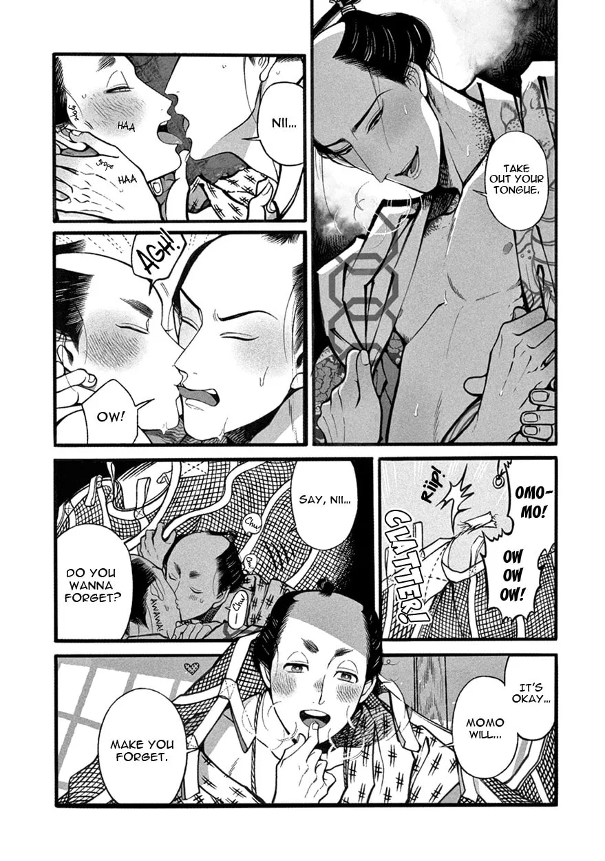 Read Momo and Manji chapter 3 image 12 on Lezhin