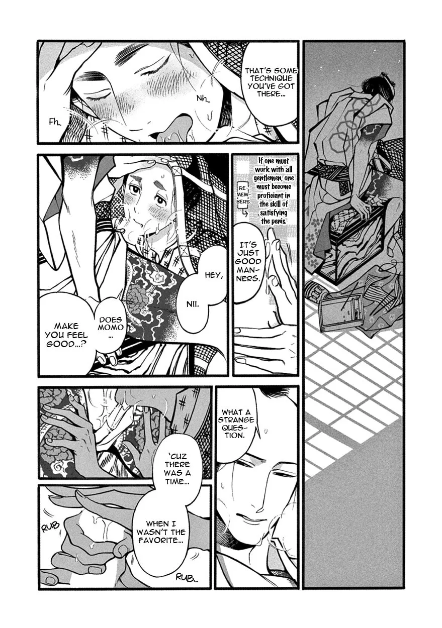 Read Momo and Manji chapter 3 image 13 on Lezhin