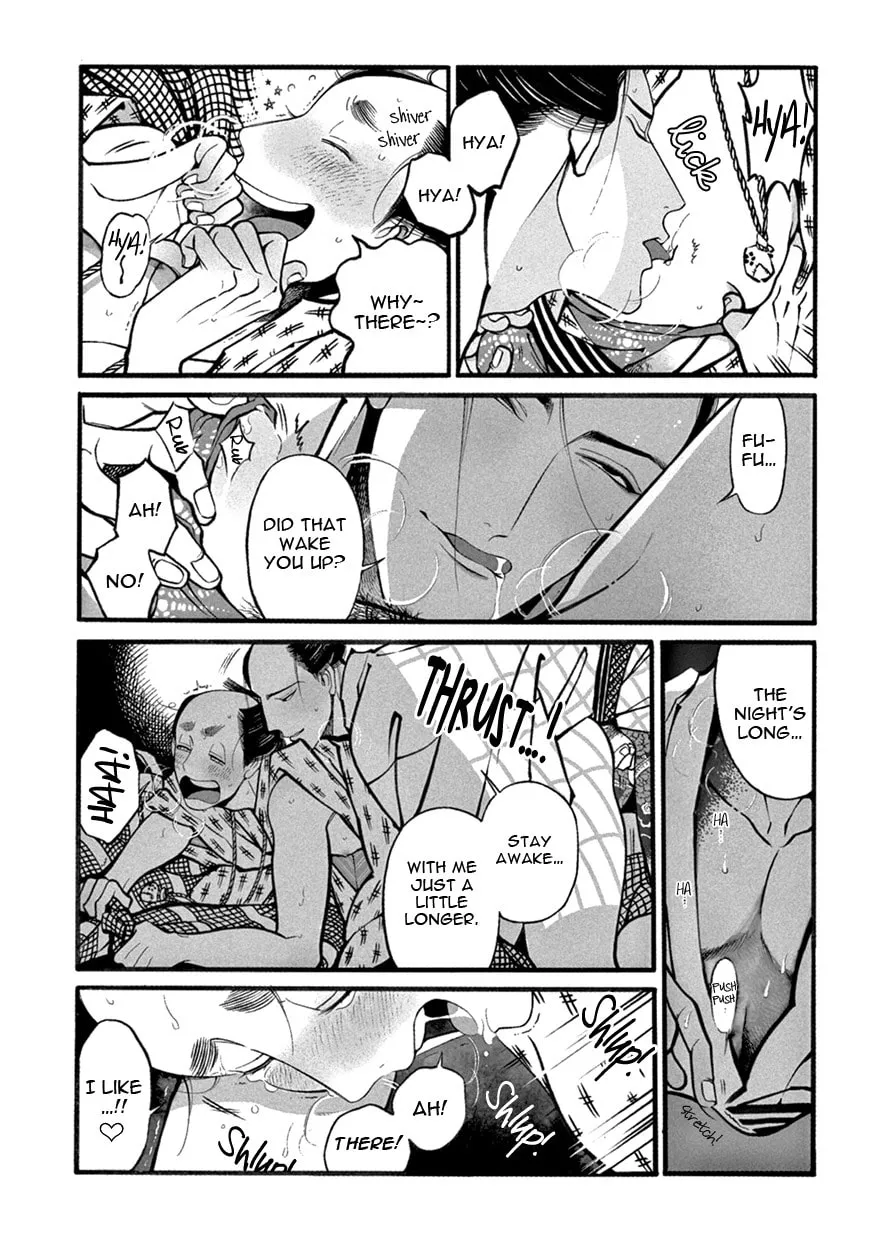 Read Momo and Manji chapter 3 image 16 on Lezhin