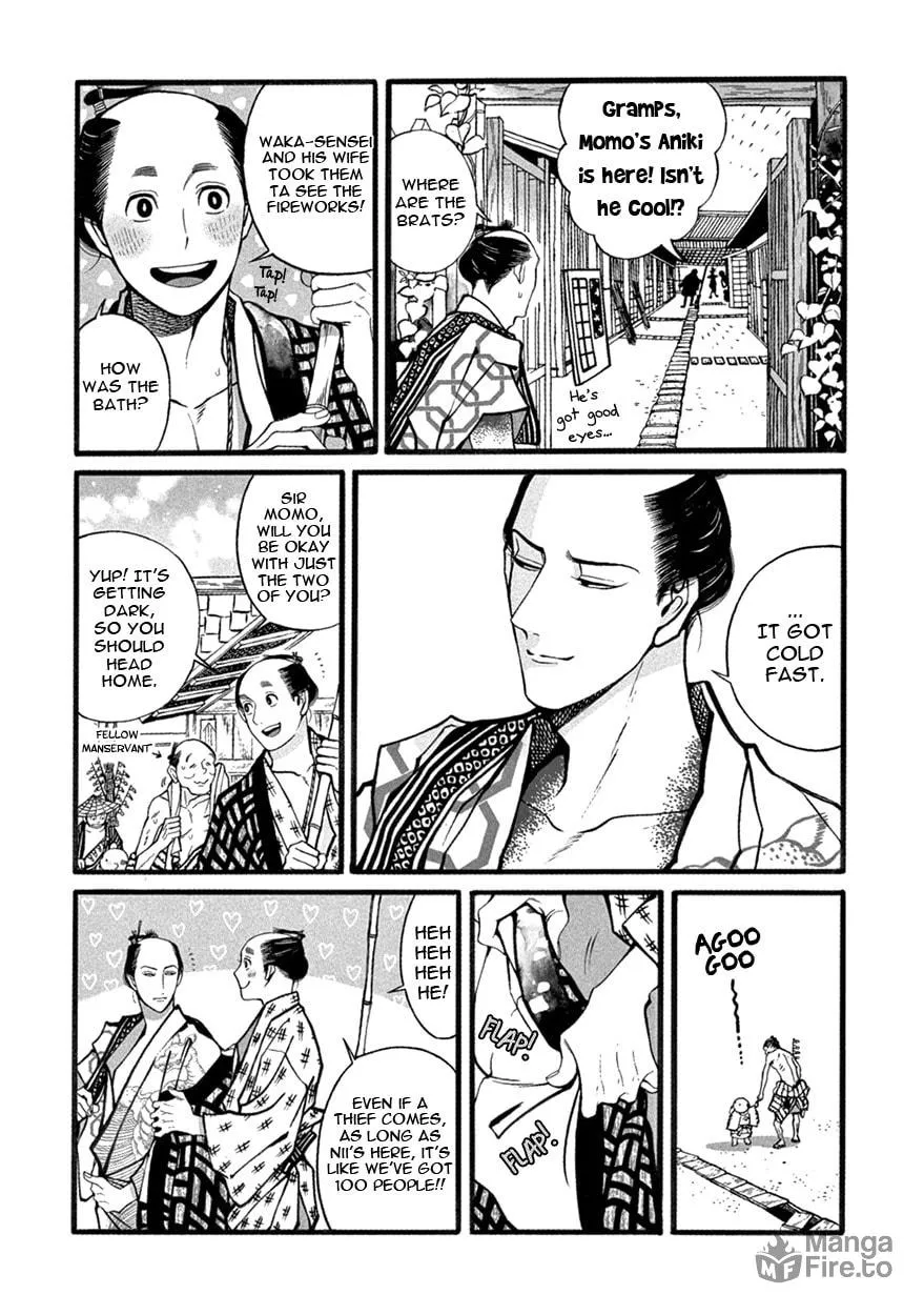 Read Momo and Manji chapter 3 image 5 on Lezhin