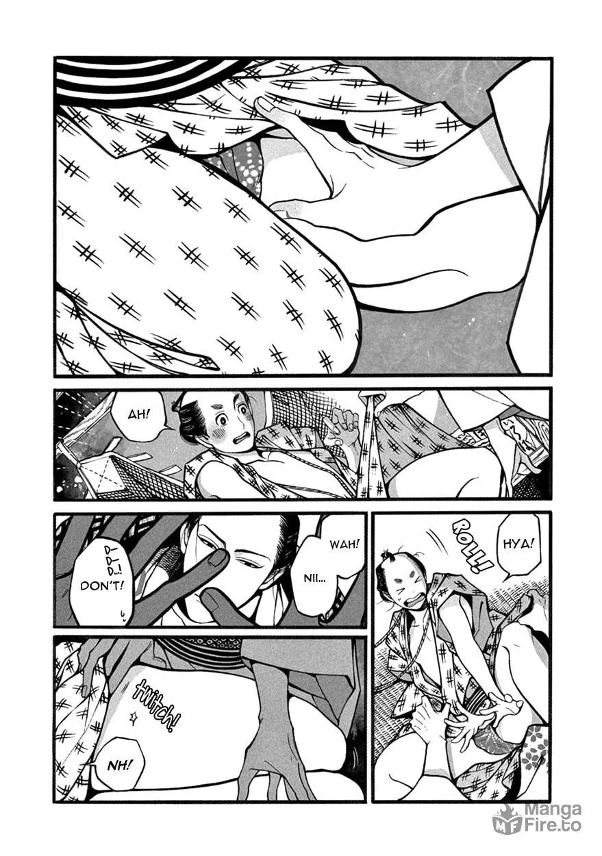 Read Momo and Manji chapter 3 image 9 on Lezhin