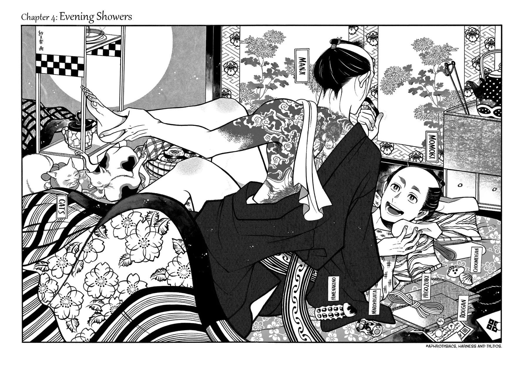 Read Momo and Manji chapter 4 image 1 on Lezhin