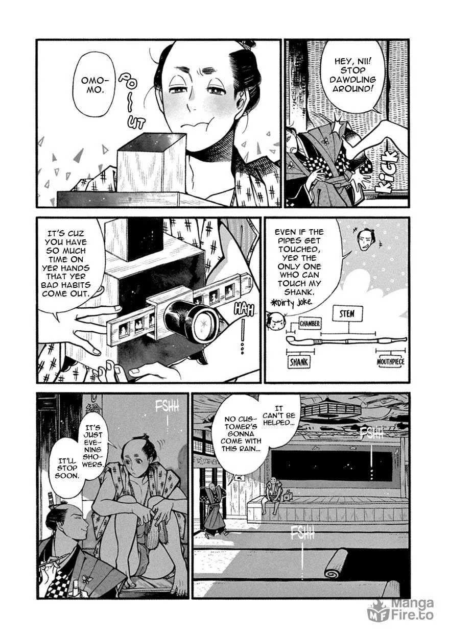 Read Momo and Manji chapter 4 image 2 on Lezhin