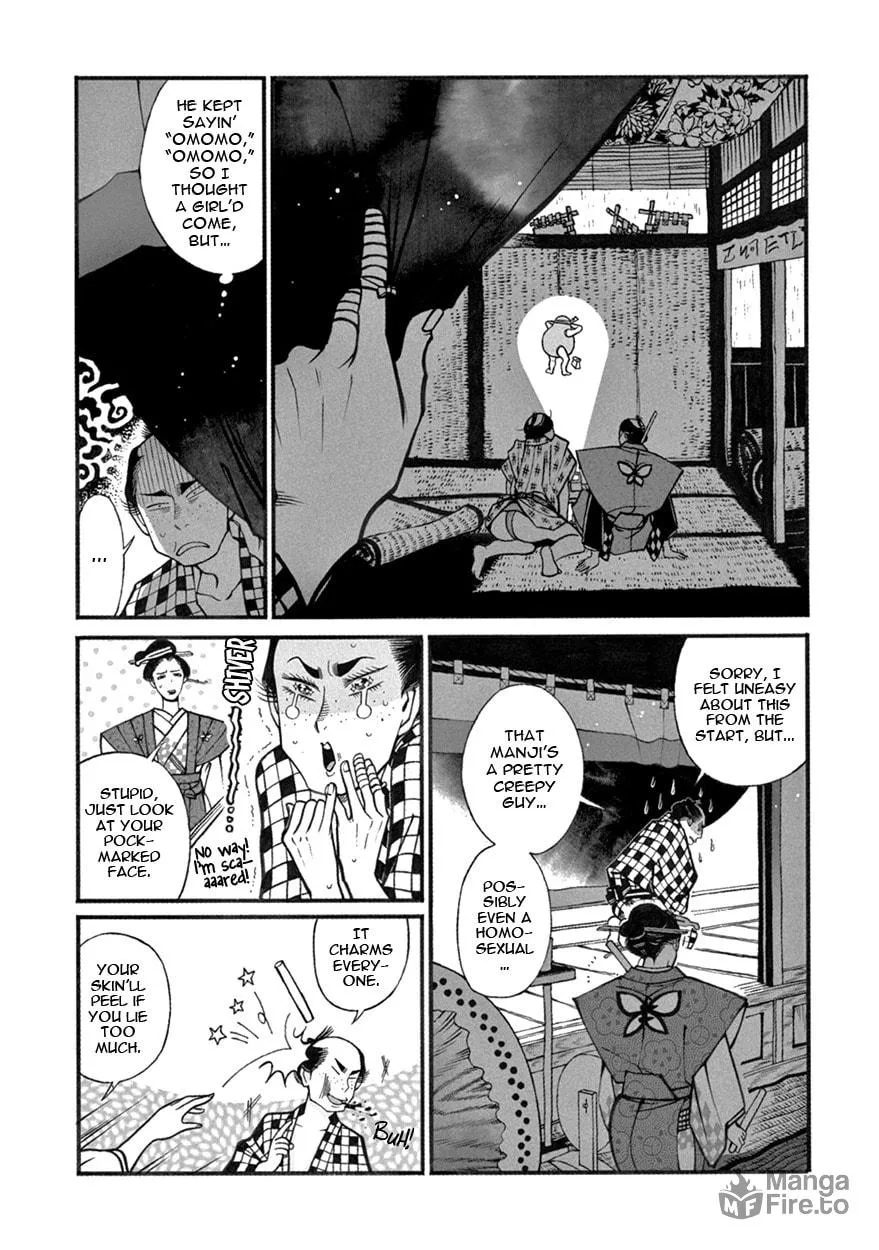 Read Momo and Manji chapter 4 image 5 on Lezhin