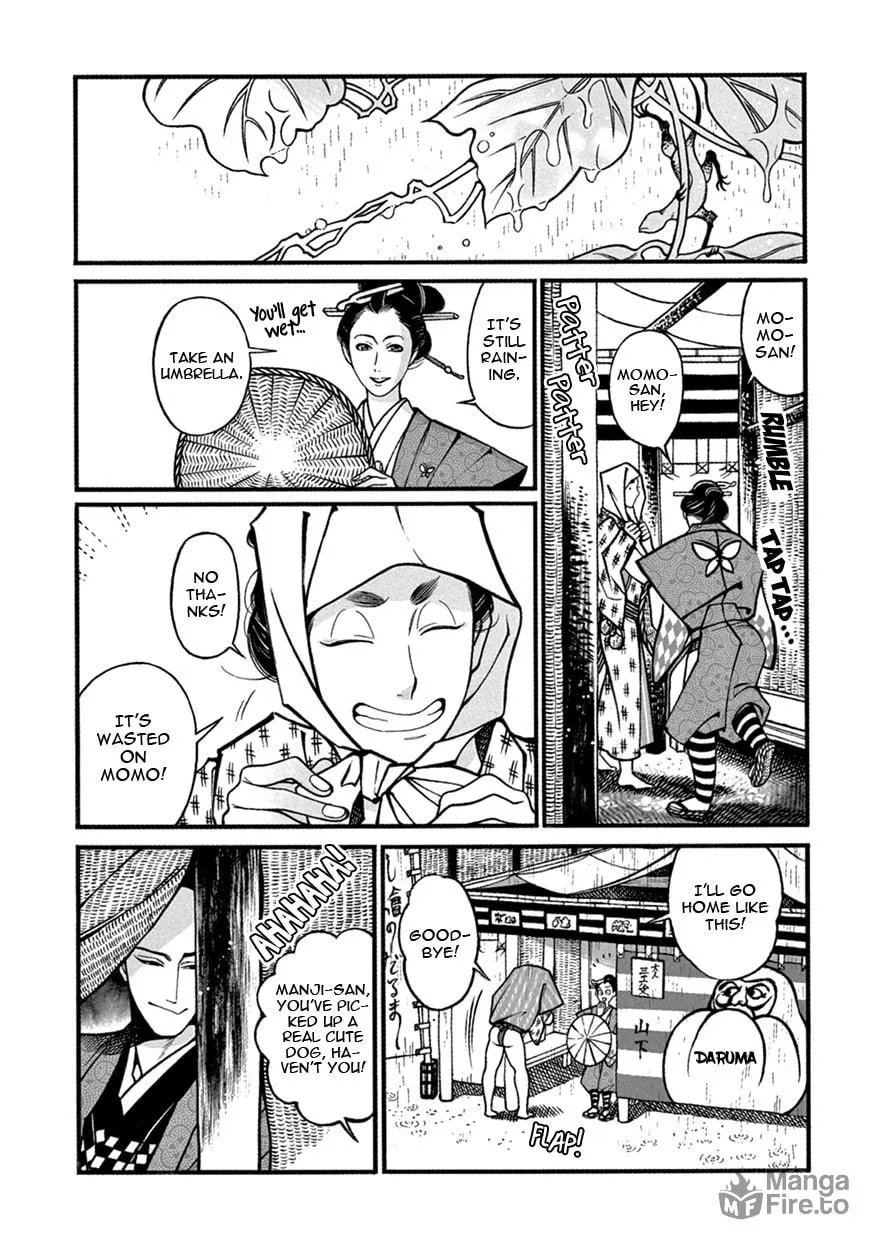 Read Momo and Manji chapter 4 image 9 on Lezhin